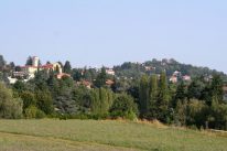 Vista di Pino Torinese Ristorante Pinocchio